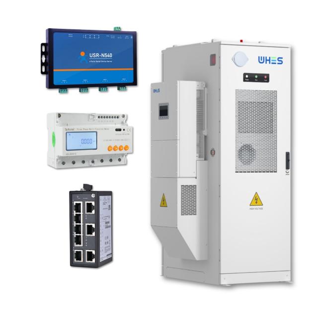 WHES PC-Mini 50 kW/100 kWH + Zubehör
