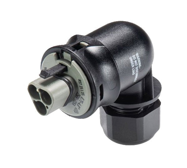 Solarics_WIELAND Zubehör RTS25I3 STECKER, GEWINKELTE AUSFÜHRUNG 250V, 25A, 3-P., 6-10MM KABELDURCHMESSER