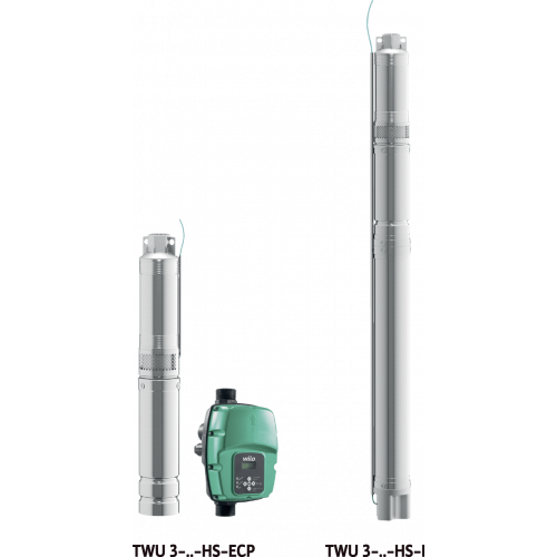 WILO Unterwassermotor-Pumpe Sub TWU 3-0501-HS-I Art. 6064283