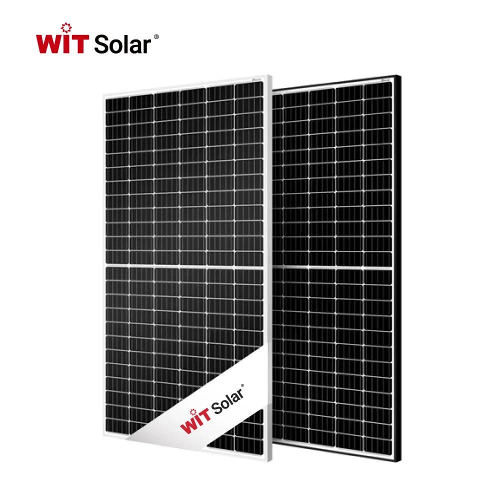 Liaocheng Wit Solar New Energy Technology Co Ltd - Solarmodul - WIT-120M(182) 435-455 Watt WIT120M-450 - Art. 239135