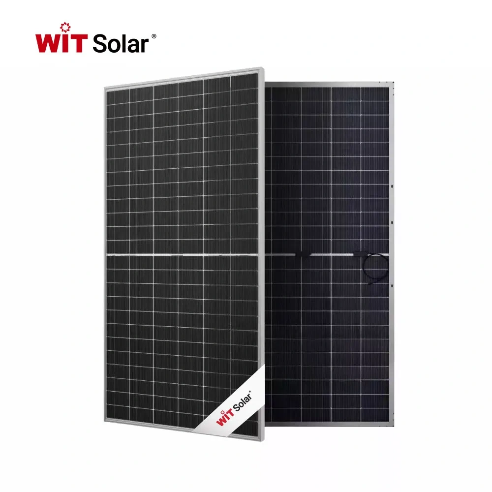 Liaocheng Wit Solar New Energy Technology Co Ltd - Solarmodul - WIT-NH66-DGB8 600-620 Watt 605W - Art. 239148