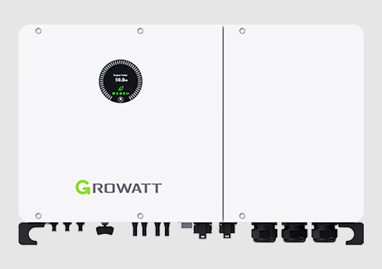 Shenzhen Growatt New Energy Technology Co., Ltd. - Wechselrichter - WIT 29.9-50K-XHU WIT 36K-XHU - Art. 55531