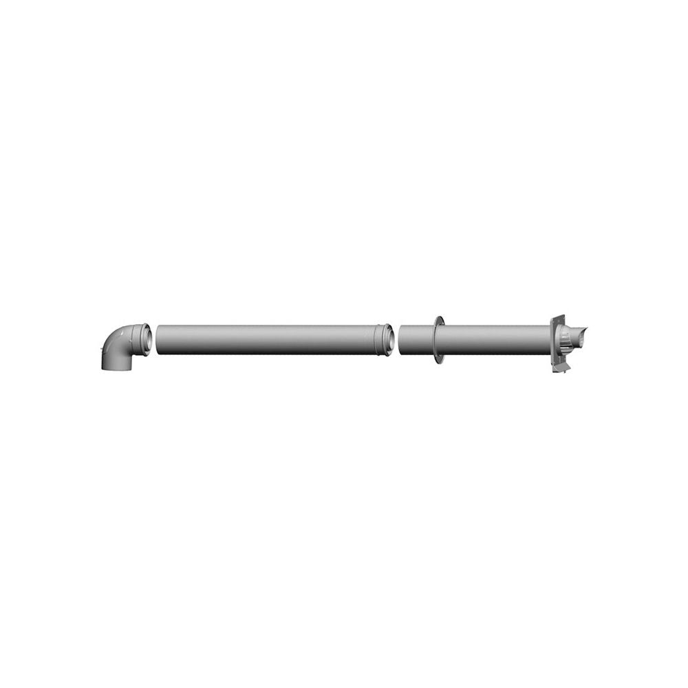 WOLF Anschluss-Set DN80/125 - Art. 2651495