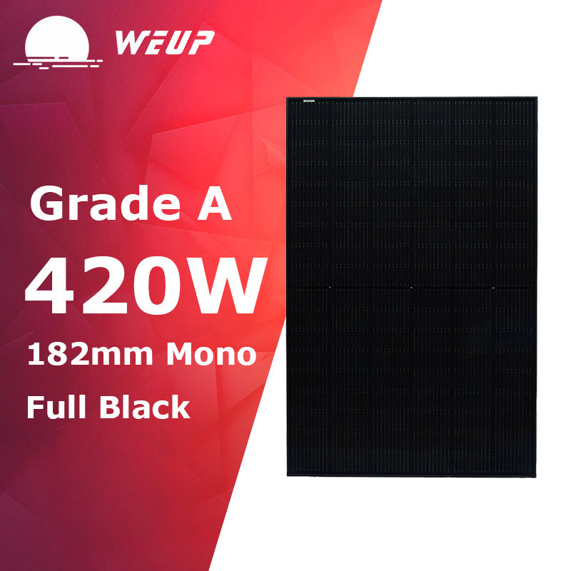 WEUP Power Co., Ltd - Solarmodul - WP-410-420M10-54HPH WP420M10-54HPH - Art. 232915