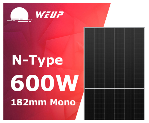 WEUP Power Co., Ltd - Solarmodul - WP-N72-590-600M WP-N72-595M - Art. 232893