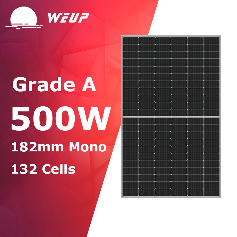 WEUP Power Co., Ltd - Solarmodul - WP485-505M10-66HPH WP490M10-66HPH - Art. 232917