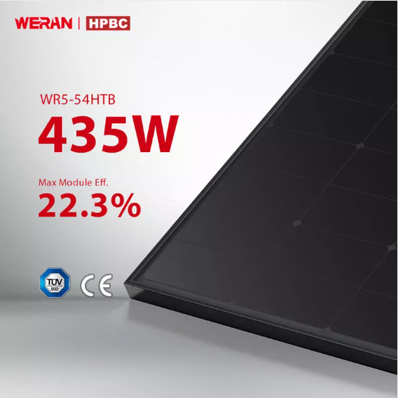 Weran Solar Co., Ltd. - Solarmodul - WR5-54HTB 415~435M WR5-54HTB-42M - Art. 233837