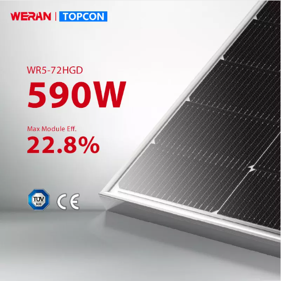 Weran Solar Co., Ltd. - Solarmodul - WR5-72HGD 560~590M WR5-72HGD-560M - Art. 233841