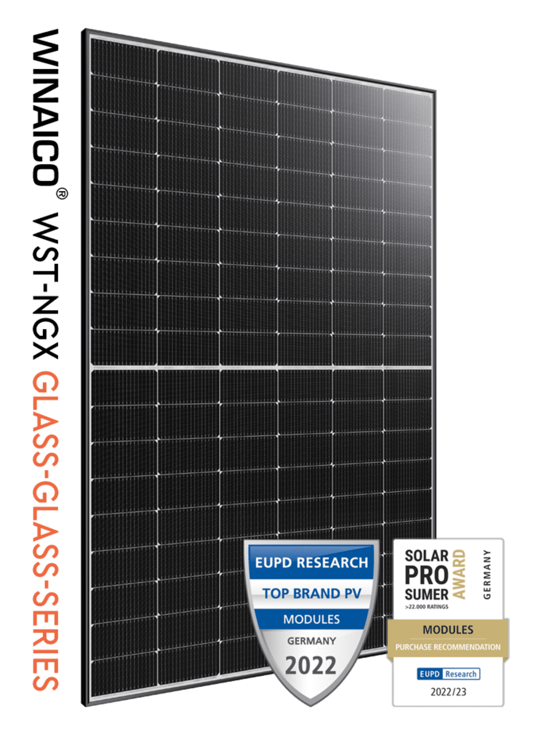 Win Win Precision Technology Co., Ltd. (WINAICO) - Solarmodul - WST-NGX-D3 430-435 WST-435NGX-D3 - Art. 213823