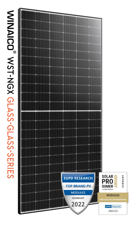 Win Win Precision Technology Co., Ltd. (WINAICO) - Solarmodul - WST-NGX-D3 525-530 WST-525NGX-D3 - Art. 213820
