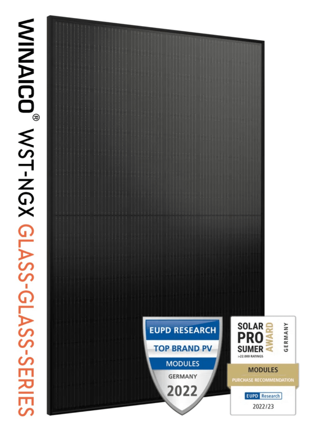 Win Win Precision Technology Co., Ltd. (WINAICO) - Solarmodul - WST-NGXB-D3 425 Full Black WST-425NGXB-D3 Full Black - Art. 213824