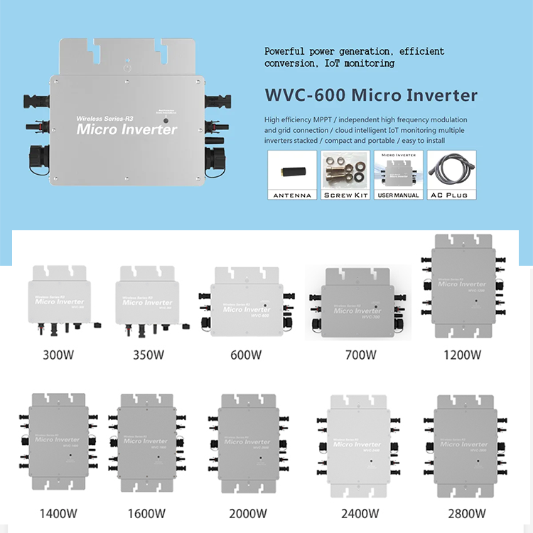 Karstsolar Technology (Shenzhen) Co., Ltd - Wechselrichter - WVC600/700/800 WVC700 - Art. 55212