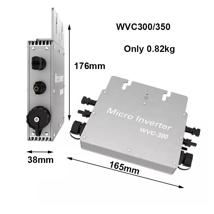 Karstsolar Technology (Shenzhen) Co., Ltd - Wechselrichter - WVC 300/350W WVC350 - Art. 55210