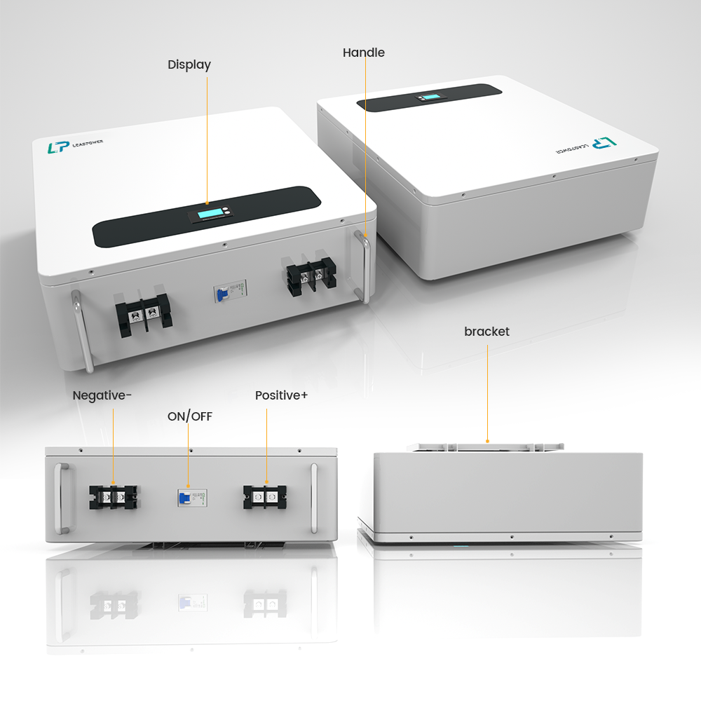 Changsha LeadPower Technology Co., Ltd. - Speicher - W 51.2V 100AH HJ-PW-A512100 - Art. 31225