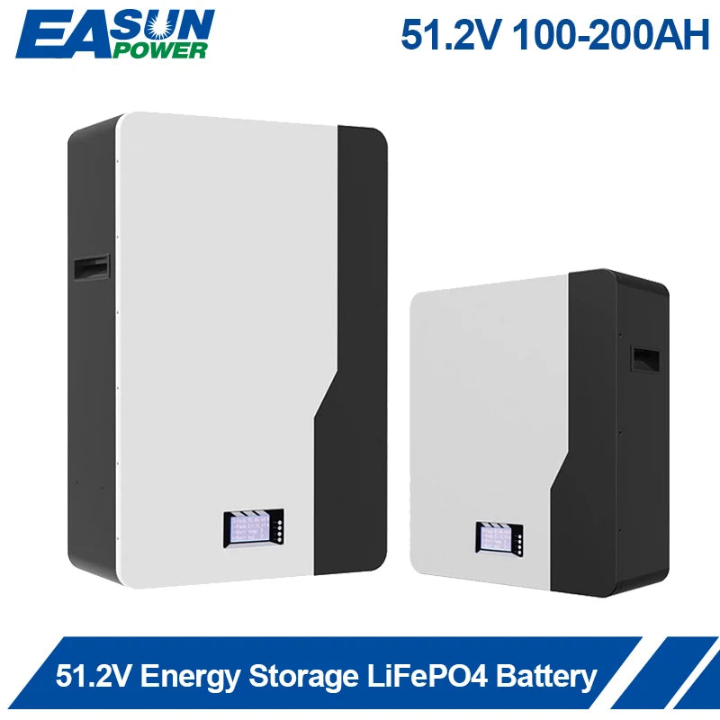 Easun Power Technology Co., Ltd. - Speicher - Wall-mounted 51.2V Lithium Iron Phosphate Battery 200AH - Art. 28962