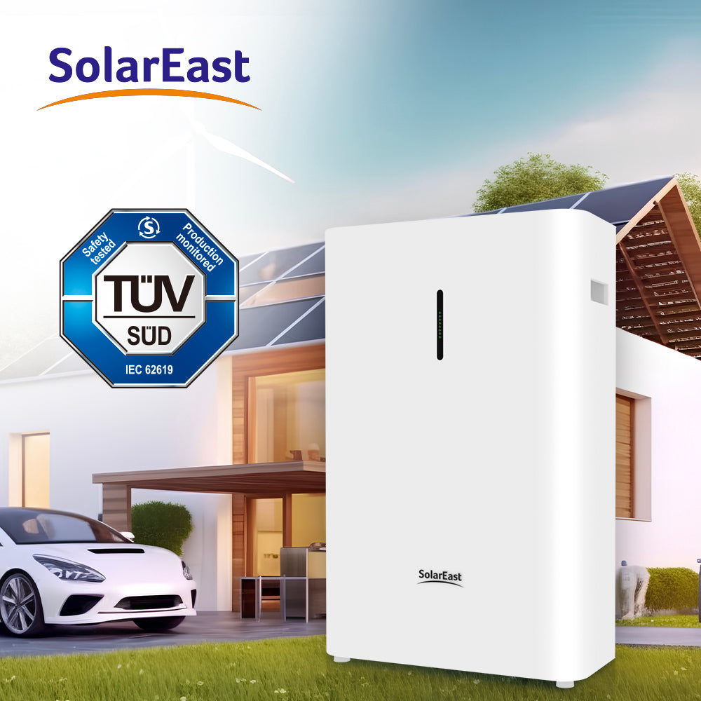 Jiangsu SolarEast Energy Storage Technology Co., Ltd. - Speicher - Wall-mounted LFP battery PowerCool-LFP-WLV5000 - Art. 34445