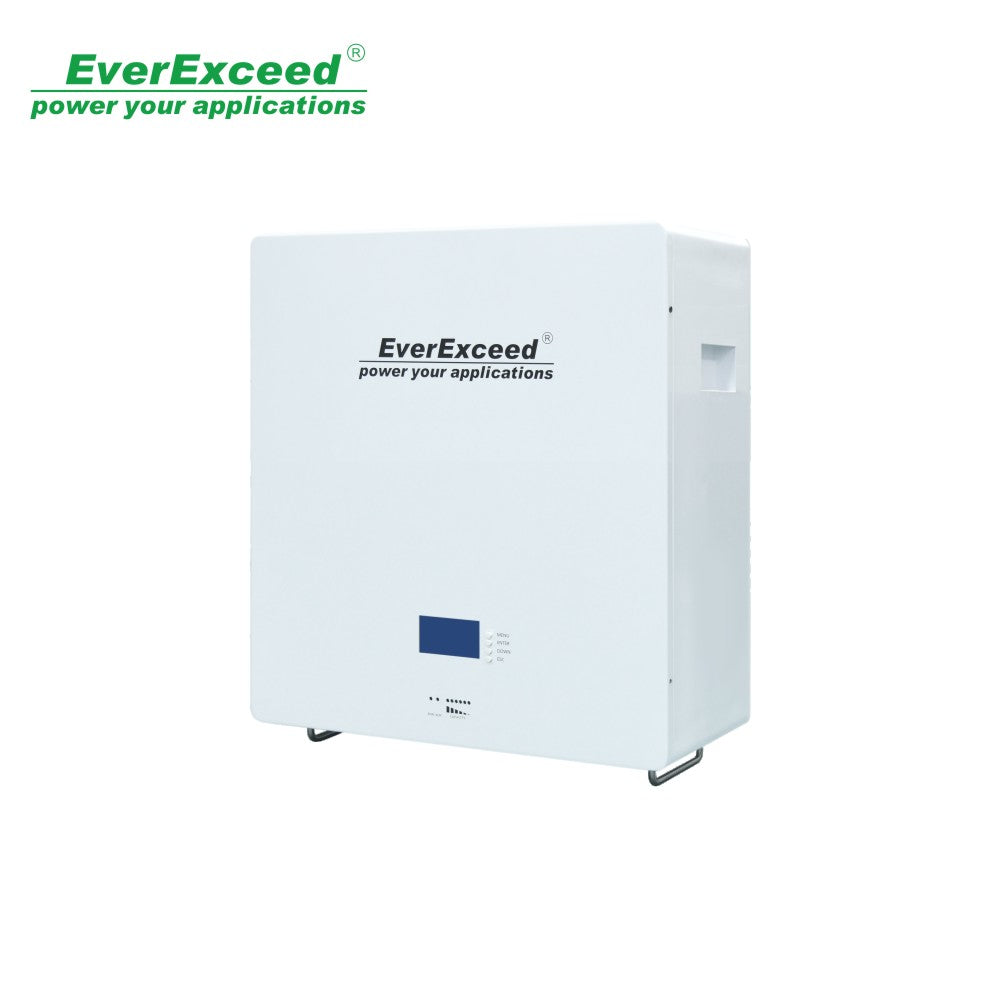 Shenzhen EverExceed Industrial Co., Ltd. - Speicher - Wall-mounted Zeus PowerPlus+ Lithium Battery So... EP-48100W 48V - Art. 24124