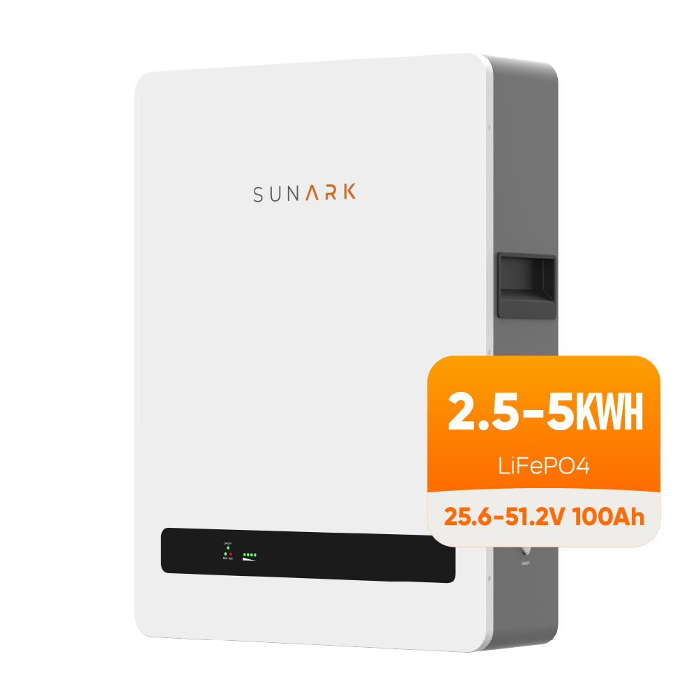 SunArk Power Co., Ltd. - Speicher - WallArk-16S Series 2.56 KWH / 5.12KWH WallArk-16S 5,12KWH - Art. 33506