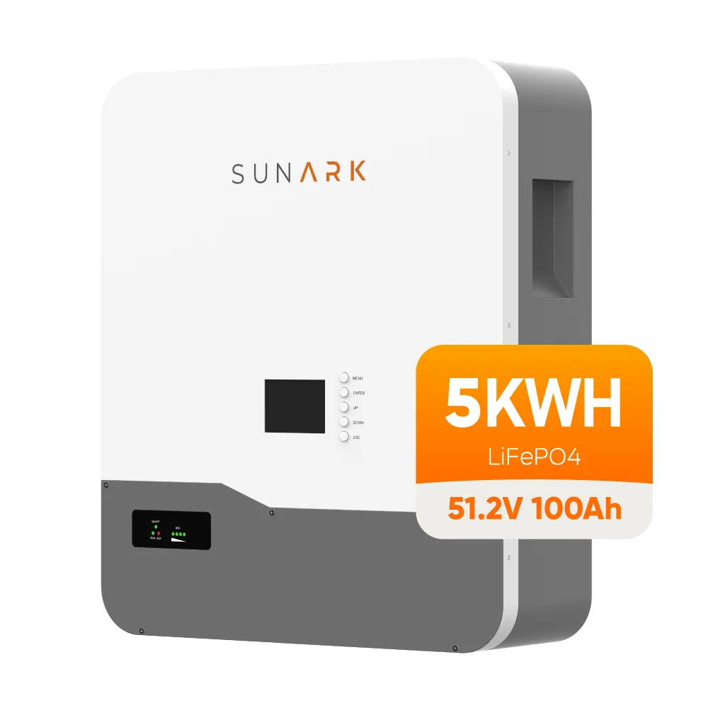 SunArk Power Co., Ltd. - Speicher - WallArk 2 Series 5KWH WallArk-2 - Art. 33665