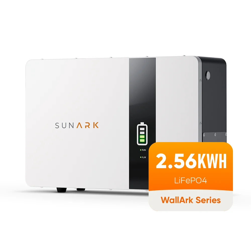 SunArk Power Co., Ltd. - Speicher - WallArk Series 2.56/5.12/7.68/10.24kWh WallArk-2500 - Art. 32365