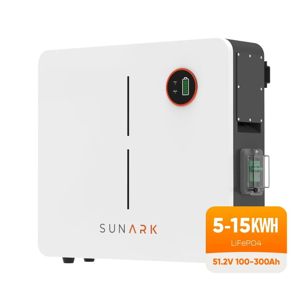SunArk Power Co., Ltd. - Speicher - WallArk Series 5.12/7.68/10.24kWh WallArk-15360 - Art. 33498