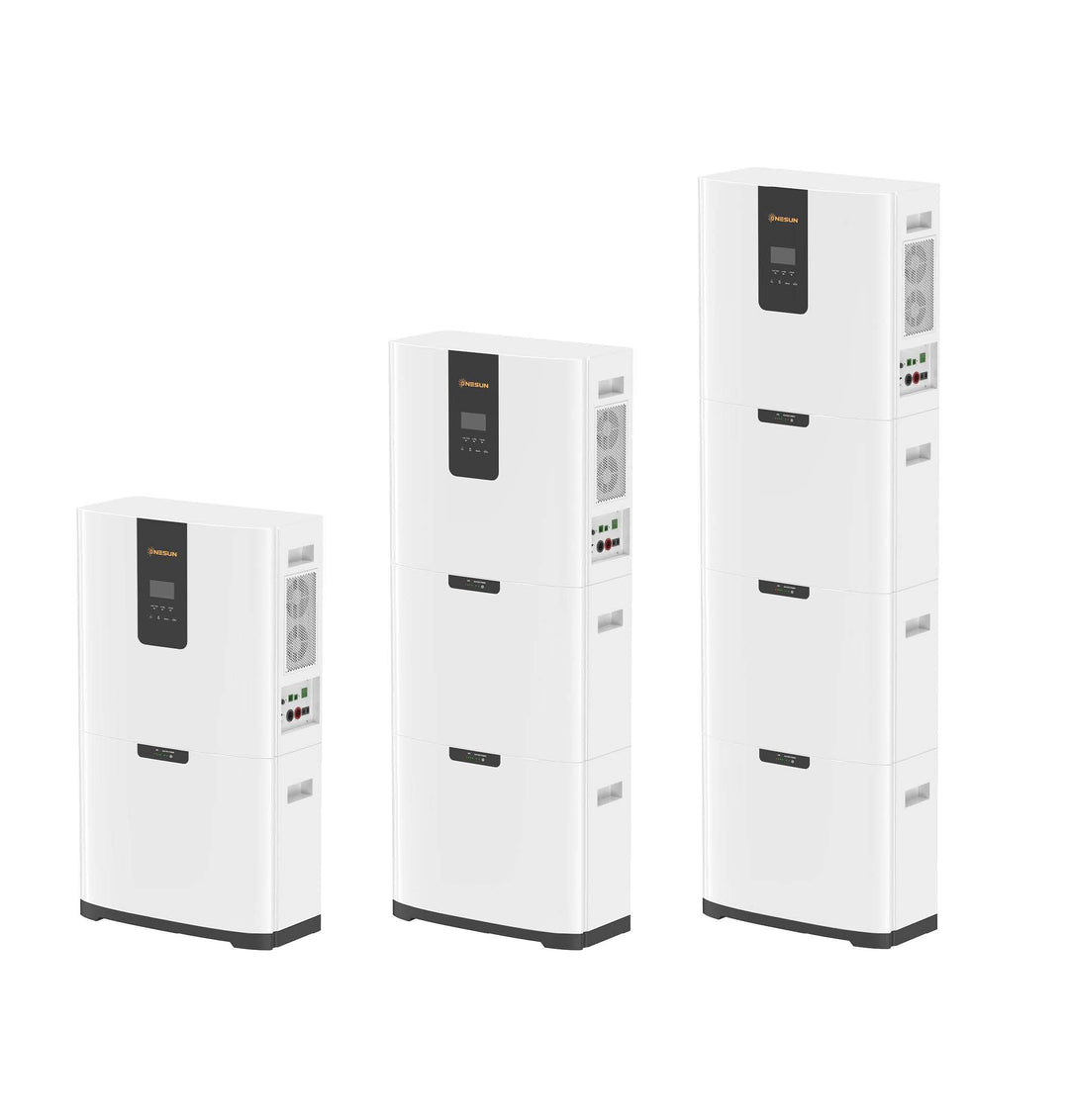 OneSun Technology (Shenzhen) Ltd. - Speicher - Wall All-in-one ESS WSH-8～10KW51.2V200AH/300AH WSH-10KW51,2V200AH - Art. 33982