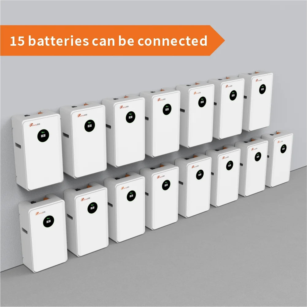Guangdong Felicity New Energy Co., Ltd. - Speicher - Wall Mounted 51.2V Low Voltage Battery Packs G03 FLA48250 - Art. 34299