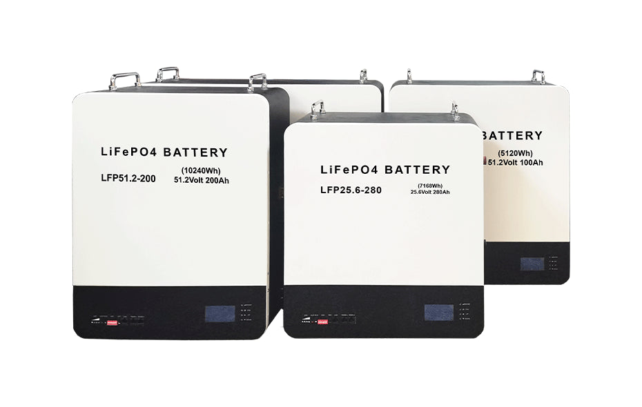 Champion Power Tech Co., Ltd. - Speicher - Wall Mounted Battery LFP25,6-100 - Art. 34283