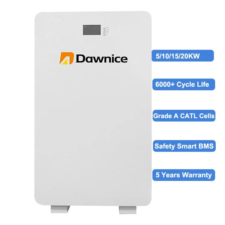 Yichun Dawnice Manufacture and Trade Co., Ltd. - Speicher - Wall Mounted Lithium Ion Battery 5kw 10kw 15kw 15kw - Art. 29960