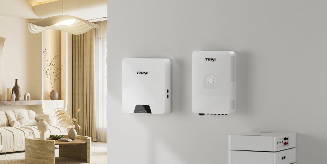 TOPA Technology Limited - Speicher - Wall Mounted Residetial ESS Wall Mounted Residetial ESS - Art. 34945