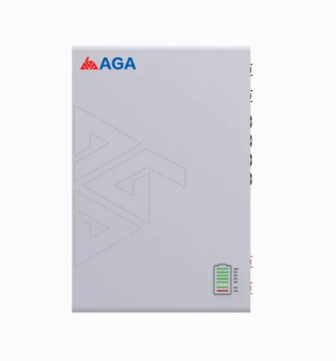 AGA Technology Co., Ltd. - Speicher - Wall Mounting 24V 2.56KWH AGALFP24100 - Art. 38274