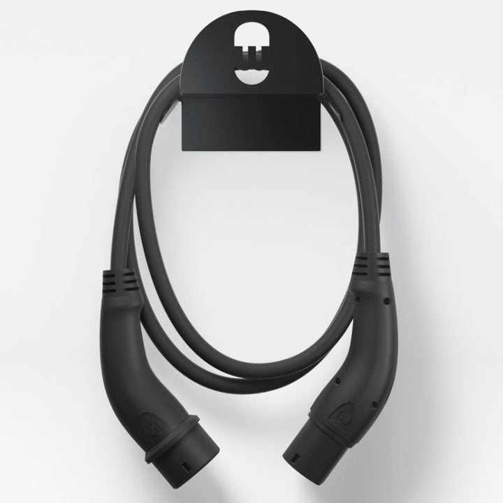 Wallbox Kabelhalter Schwarz