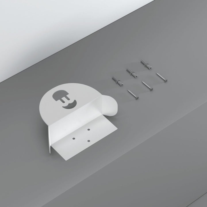 Wallbox Kabelhalter (weiß)