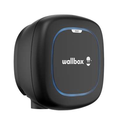 Wallbox Pulsar Max EV-Ladegerät 7,2 kW 1-phasig Typ 2 5 m Kabelgebunden – Schwarz