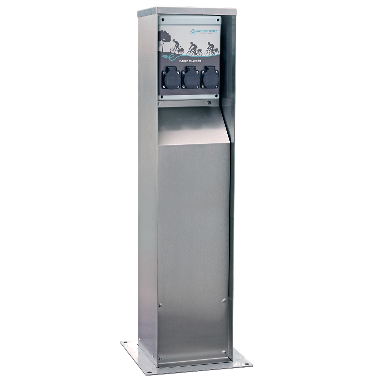 Walther Wallbox mit 3 Schutzkontaktsteckdosen