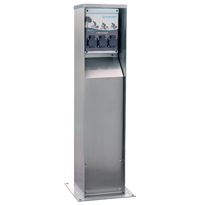 Walther Wallbox mit 3 Schutzkontaktsteckdosen