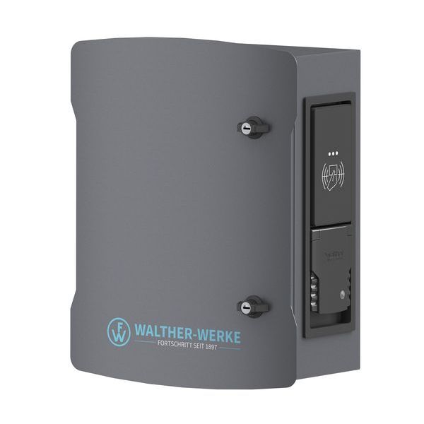 Walther Ladestation Wallbox smartEVO 11 1 Ladedose ISO 15118
