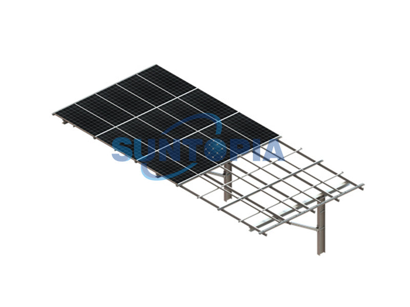 Suntopia New Energy Technology (Shanghai) Co., Ltd. - Montagesysteme - Water-proof Carport Water-proof Carport - Art. 10602