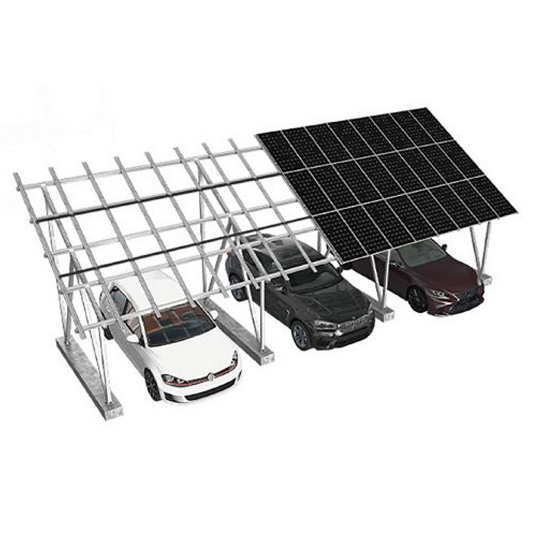 Xpower Solar Technology Co,.Ltd - Montagesysteme - Waterproof Carport Mount System Waterproof Carport - Art. 10178