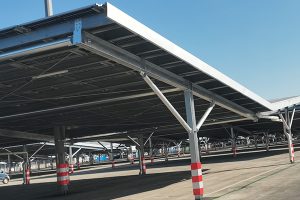 Jiangyin Guangtong Aluminum Industry Co., Ltd. - Montagesysteme - Waterproof Carport PV Mounting Waterproof Carport PV Mounting - Art. 10675