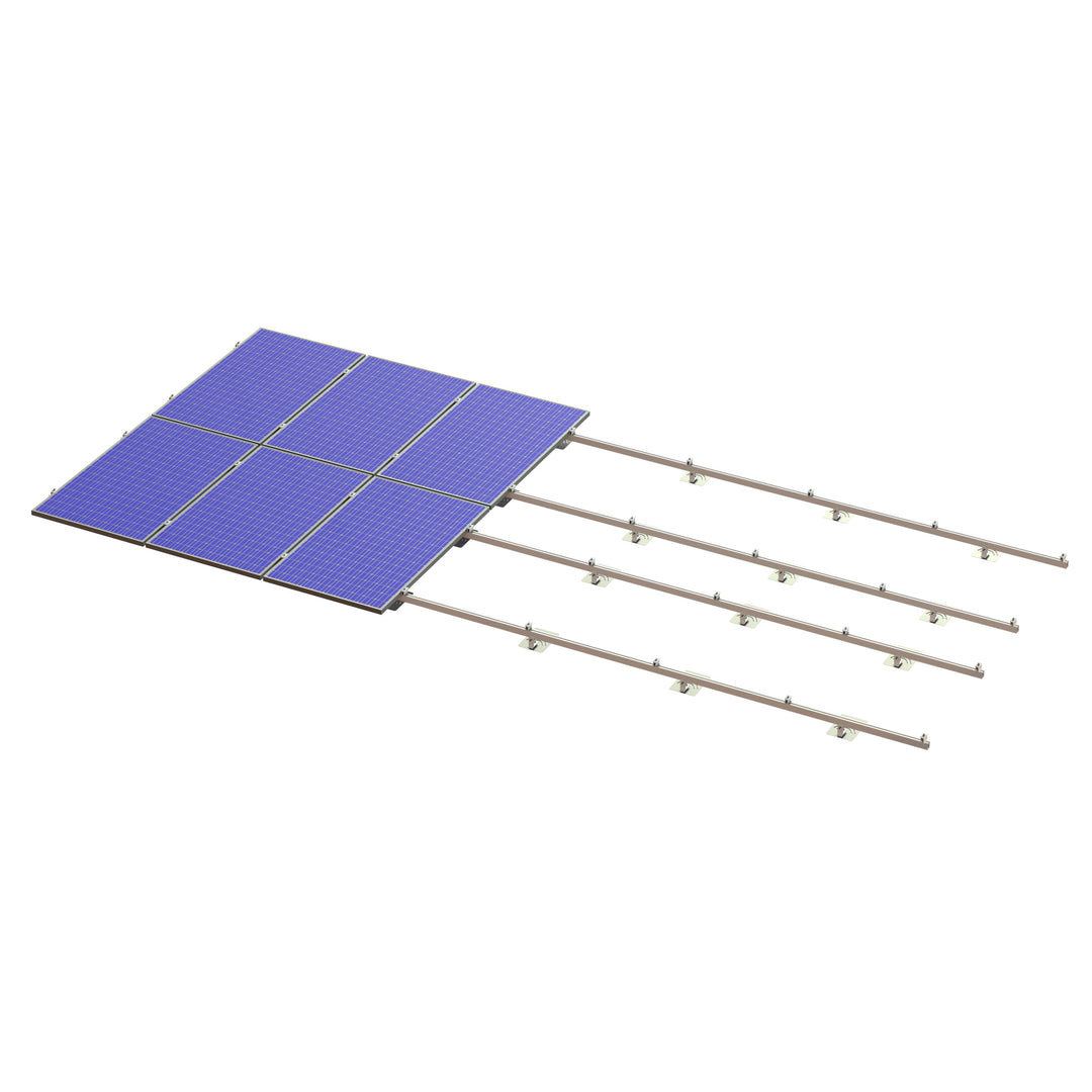 Alumsolar PV Engineering Co., Ltd. - Montagesysteme - Waterproof Roof Solar Mounting WTP202301 - Art. 9725
