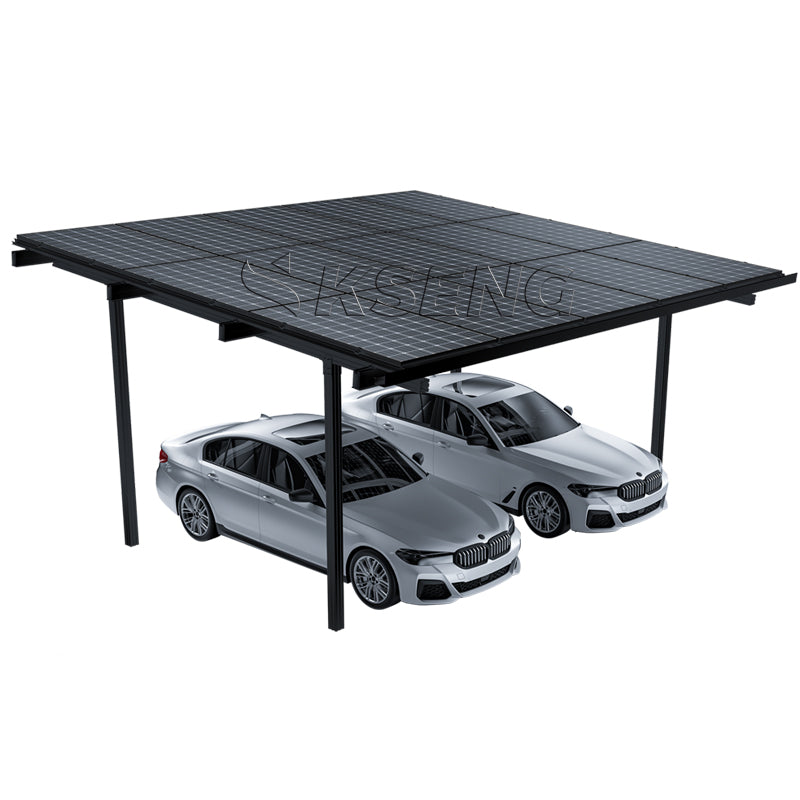 Xiamen Kseng Metal Tech Co., Ltd. - Montagesysteme - Waterproof Solar Carport Mounting System Ks00001 - Art. 8632