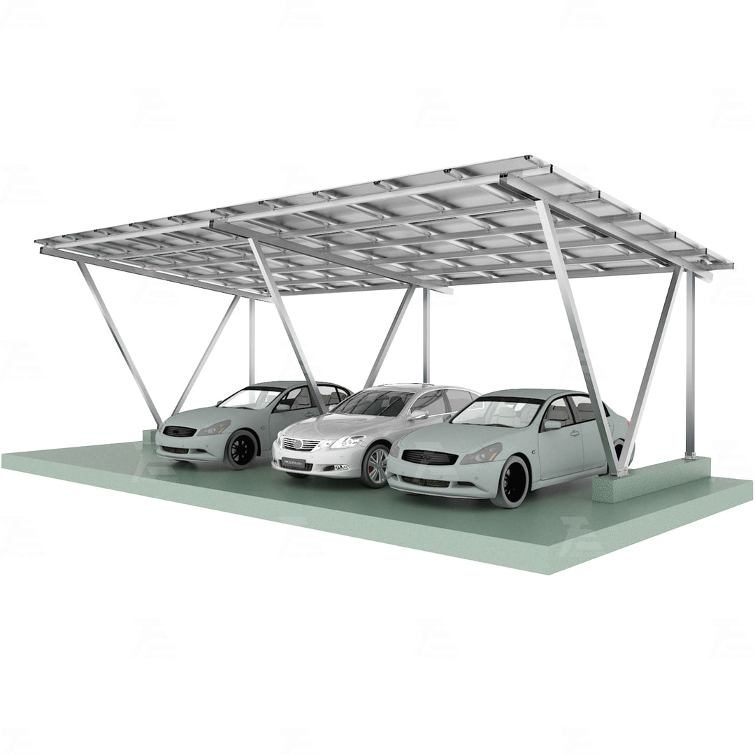 Xiamen Huge Energy Stock Co., Ltd. - Montagesysteme - Waterproof Solar Carport Mounting System Waterproof Solar Carport - Art. 9089