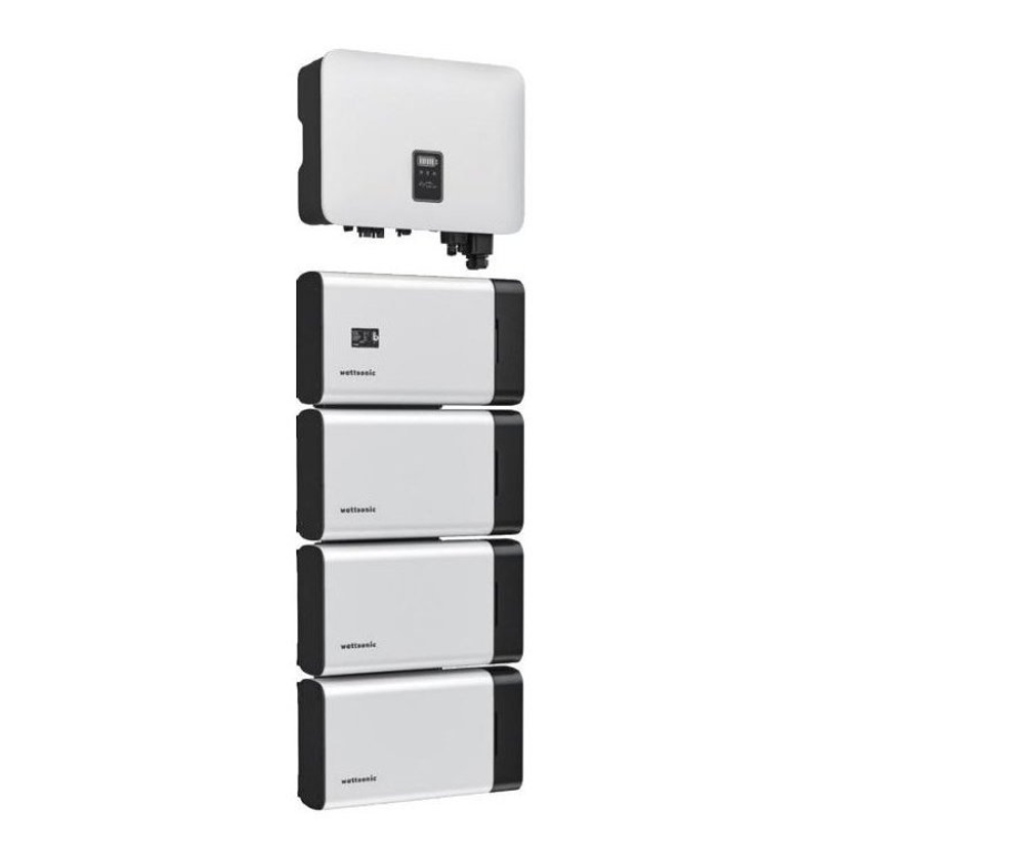Wattsonic Komplettset: 11,52 kWh Batteriespeicher + BMS + 8 kW Hybrid-Wechselrichter – Produktcode 120888707
