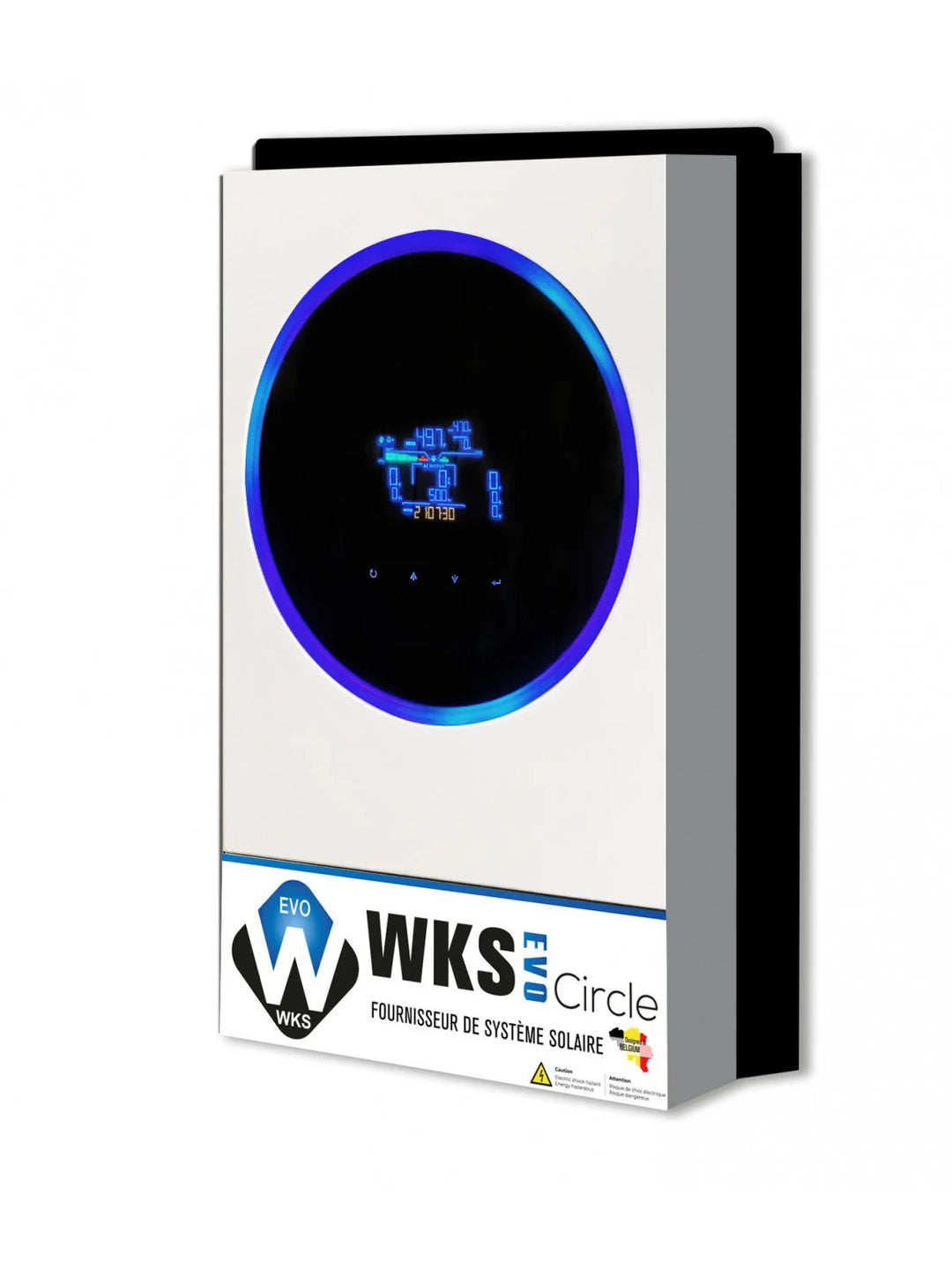 Wattuneed Belgique - Wechselrichter - WKS Evo Circle 5.6 kVA 48V WKS Evo Circle 5,6 kVA 48V - Art. 57034
