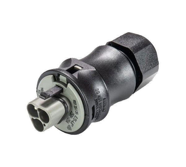 WIELAND Zubehör RTS25I3 STECKER, GERADE AUSFÜHRUNG 250V, 25A, 3-P., 6-10MM KABELDURCHMESSER