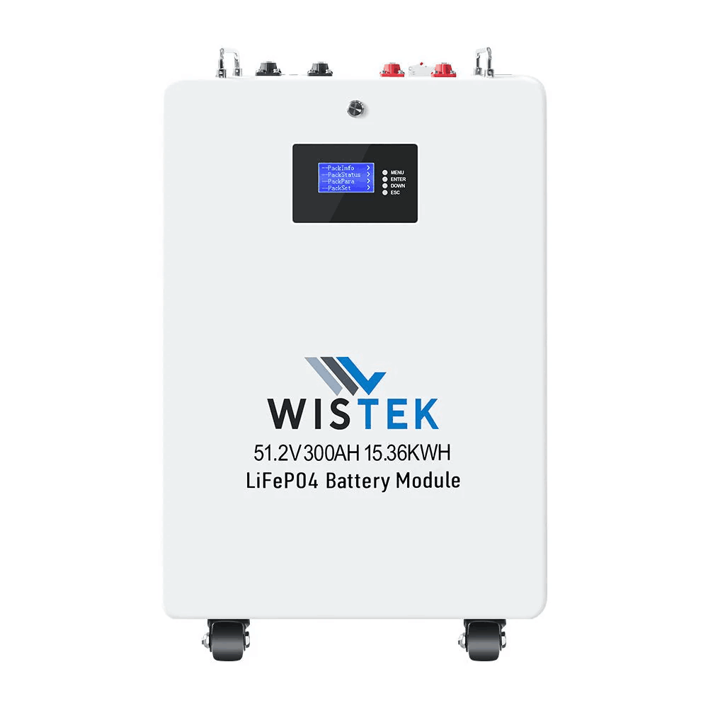 Shenzhen WISTEK Energy Technology Co., Ltd. - Speicher - Wistek 51.2V 300Ah 51,2V 300Ah - Art. 34609