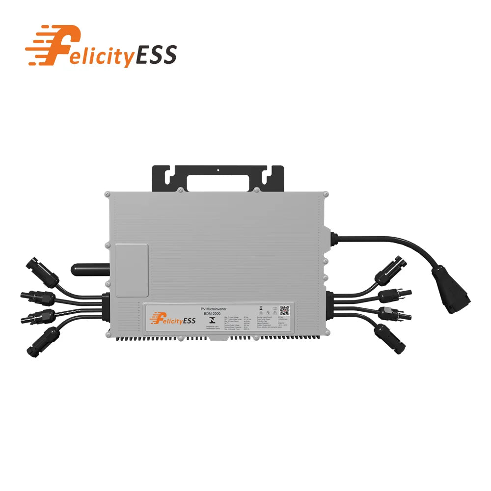 Guangdong Felicity New Energy Co., Ltd. - Wechselrichter - X-RAY-WVC-800W X- RAY- BDM2000W - Art. 57361
