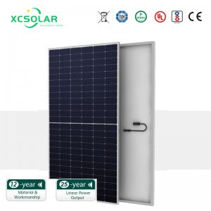 Changzhou XC Technology Co., Ltd. (XC Solar) - Solarmodul - XC6-535-555M-E3 XC6-555M-E3 - Art. 219962
