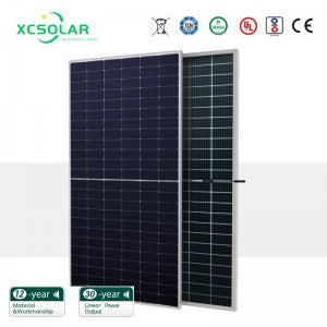 Changzhou XC Technology Co., Ltd. (XC Solar) - Solarmodul - XC6-535-555MBG-E3 XC6-535MBG-E3 - Art. 219930